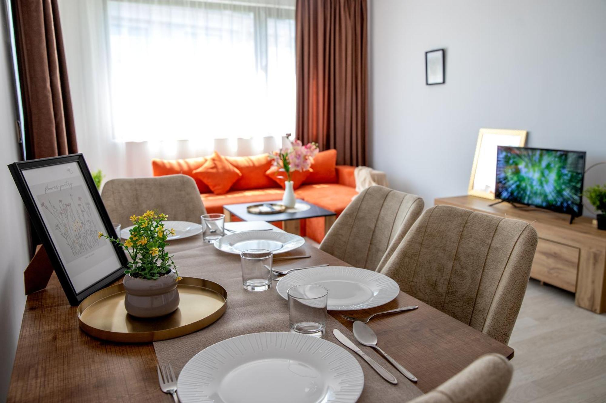 סנט קונסטנטין והלנה Two-Bedroom Premium Apartment מראה חיצוני תמונה